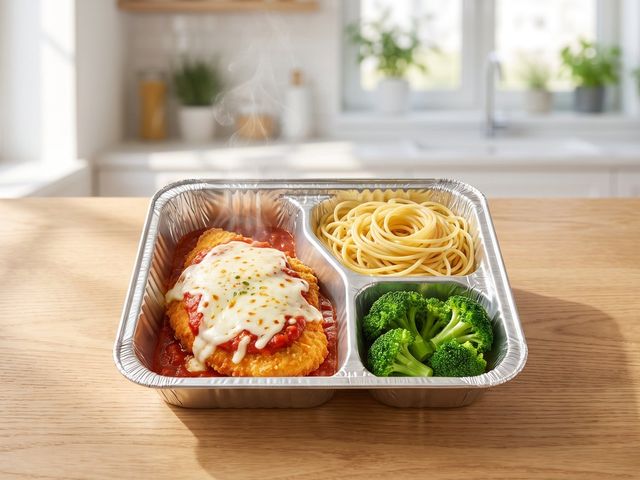 Chicken Parmesan Tray