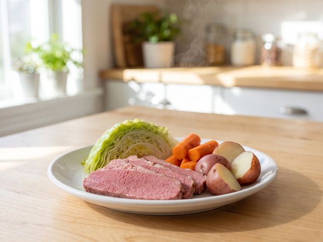 Corned Beef & Cabbage