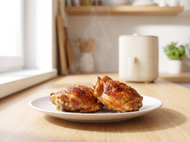 Crispy Chicken Thighs