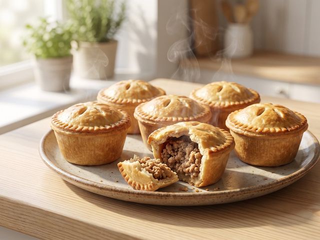 Tourtière Cups (French Canadian Pork Pies)