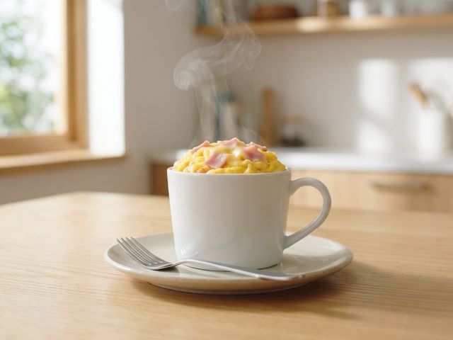 Egg & Ham Mug