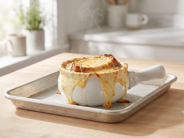 French Onion Soup for One